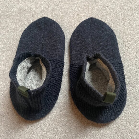 Bombas Men's Gripper Slippers in Navy Size L - Picture 3 of 5